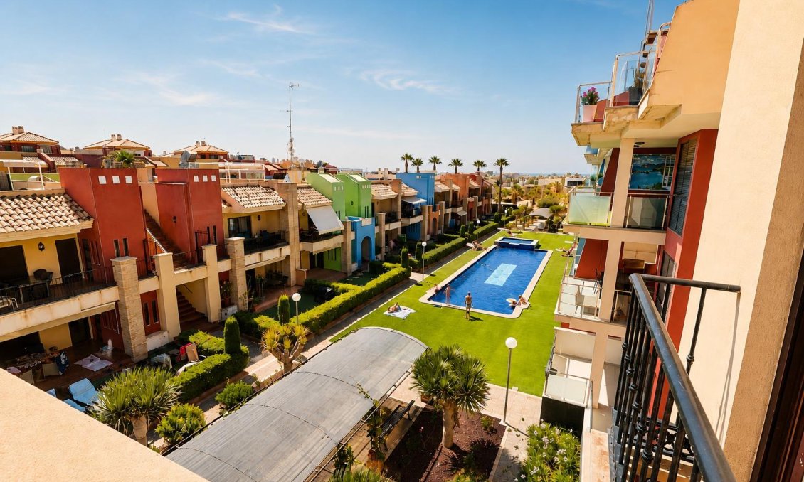 Használt Ingatlanok - Apartman -
Orihuela Costa - Costa Blanca