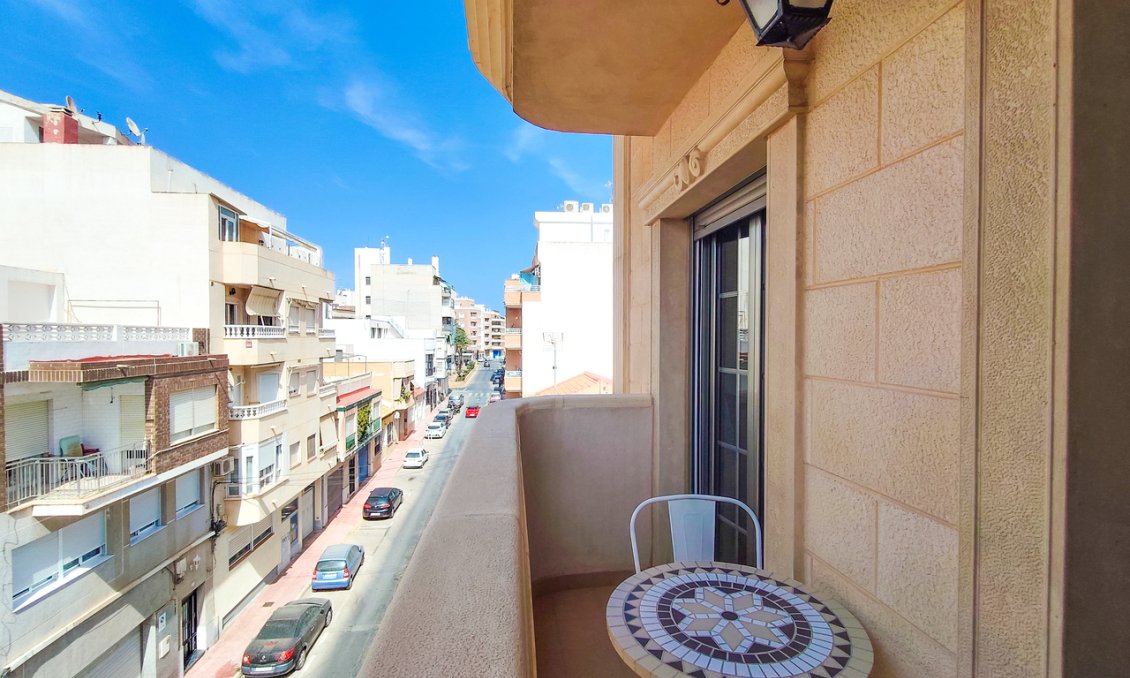 Segunda mano - Apartamento -
Torrevieja - Costa Blanca