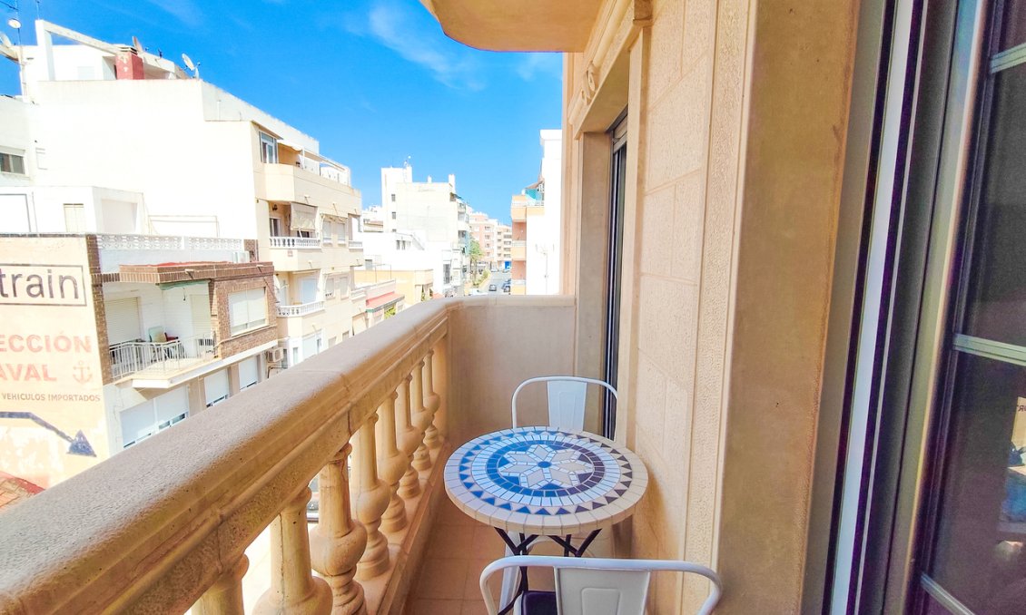 Segunda mano - Apartamento -
Torrevieja - Costa Blanca