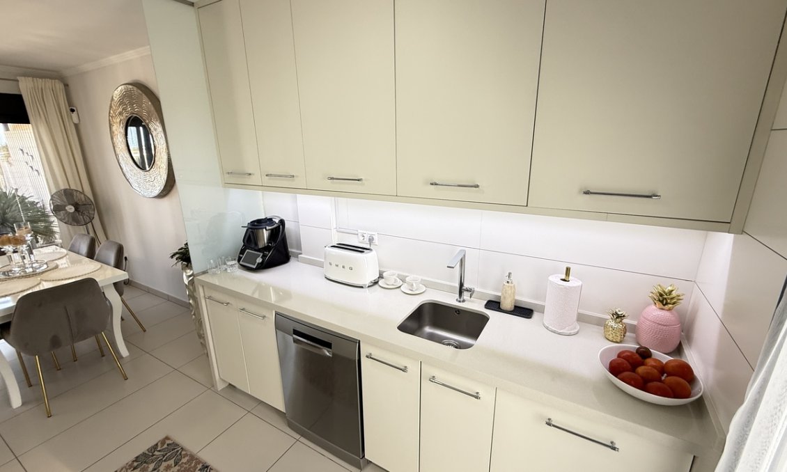 Resale - Townhouse -
Cabo Roig - Costa Blanca