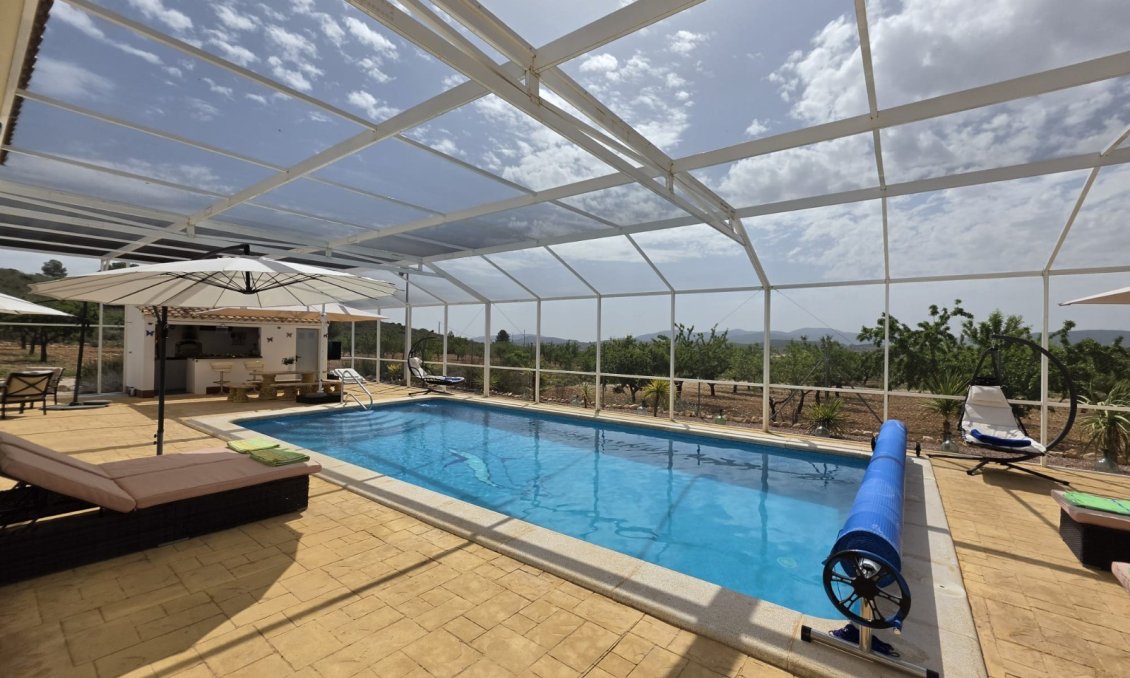 Resale - Villa -
Pinoso - Inland
