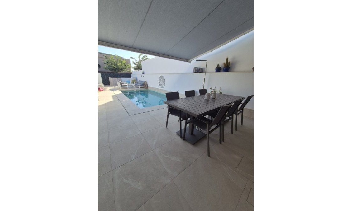 Resale - Townhouse -
San Pedro del Pinatar - Costa Calida