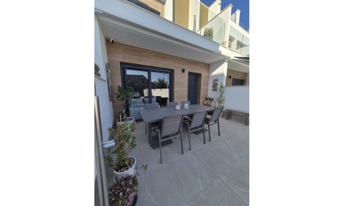 Resale - Townhouse -
San Pedro del Pinatar - Costa Calida