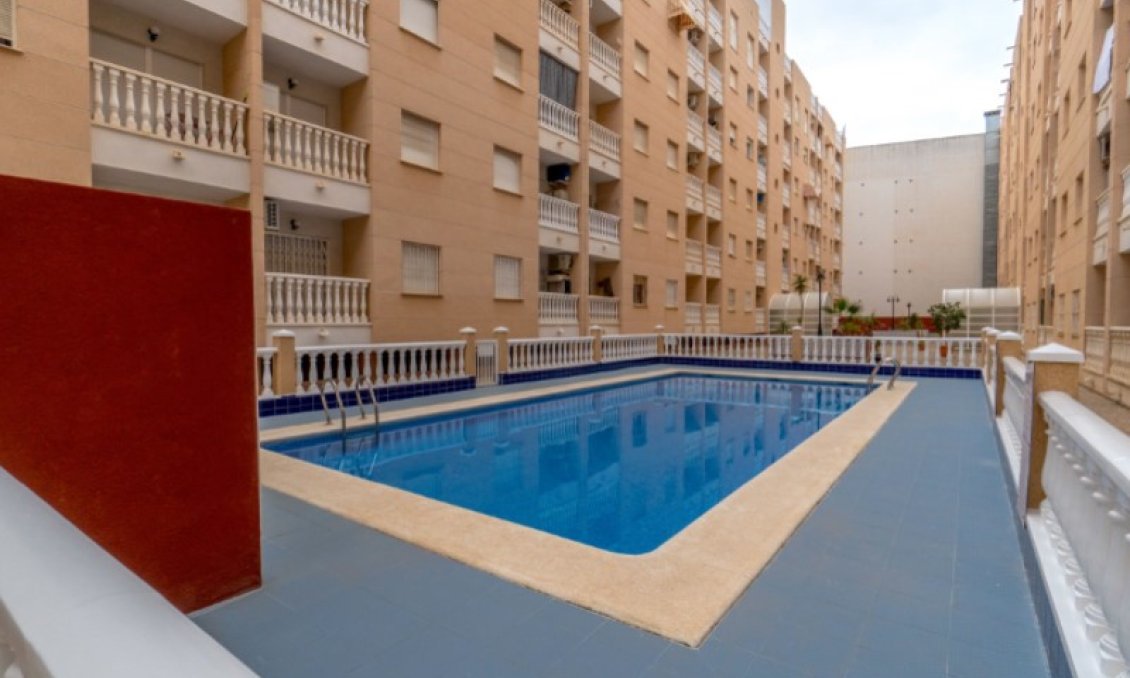Használt Ingatlanok - Apartman -
Torrevieja - Costa Blanca