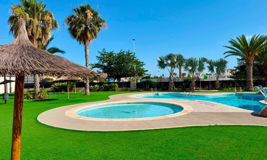 Használt Ingatlanok - Apartman -
Torrevieja - Aguas Nuevas