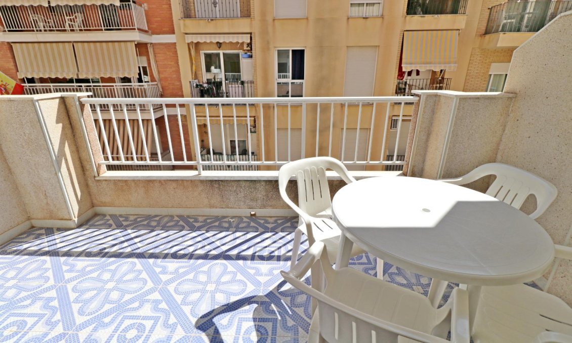 Használt Ingatlanok - Apartman -
Torrevieja - Playa del Cura