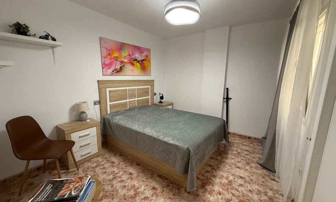 Resale - Apartment -
Torrevieja - Playa de los Locos