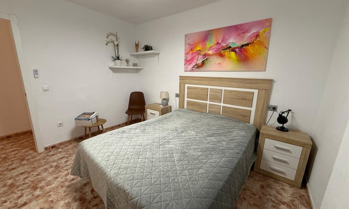 Resale - Apartment -
Torrevieja - Playa de los Locos