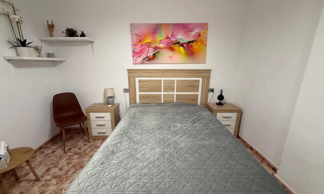 Resale - Apartment -
Torrevieja - Playa de los Locos