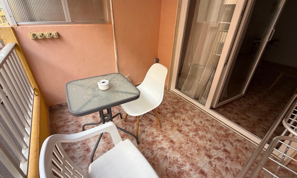 Resale - Apartment -
Torrevieja - Playa de los Locos