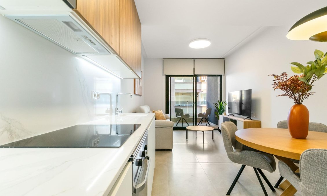 Használt Ingatlanok - Apartman -
Torrevieja - Playa del Cura