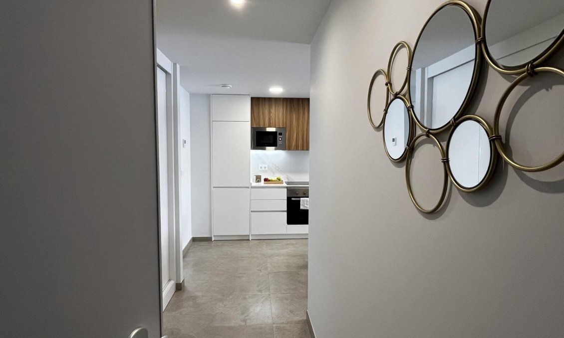 Használt Ingatlanok - Apartman -
Torrevieja - Playa del Cura