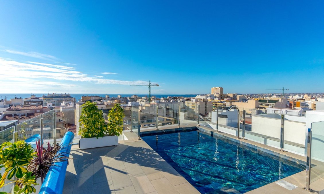 Használt Ingatlanok - Apartman -
Torrevieja - Playa del Cura