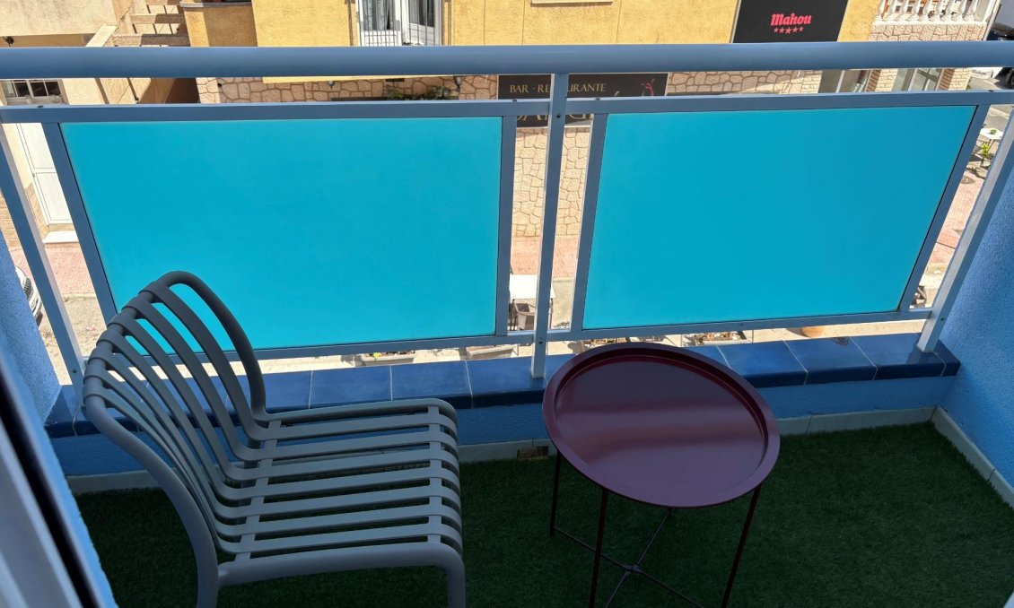 Használt Ingatlanok - Apartman -
Torrevieja - Playa del Cura
