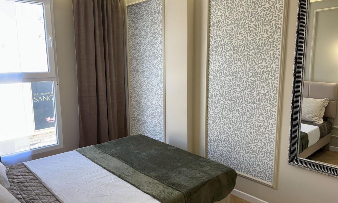 Használt Ingatlanok - Apartman -
Torrevieja - Playa del Cura