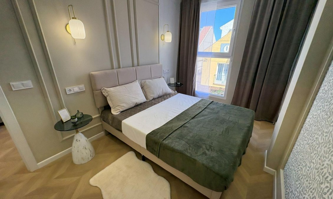 Használt Ingatlanok - Apartman -
Torrevieja - Playa del Cura