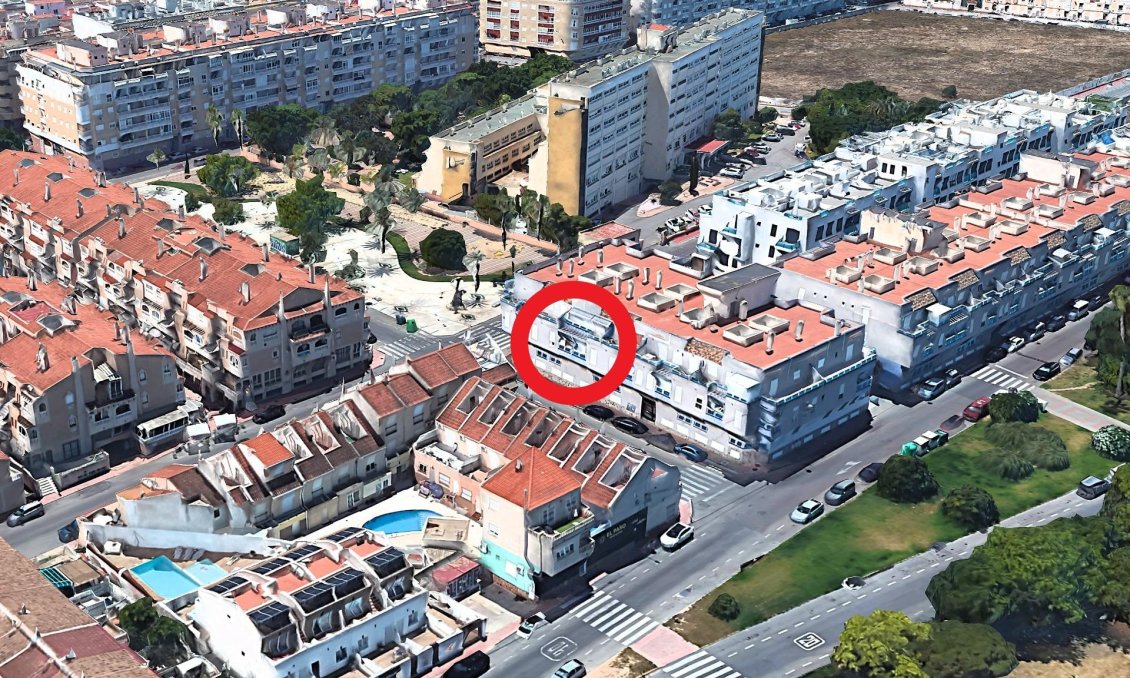Használt Ingatlanok - Apartman -
Torrevieja - Playa del Cura