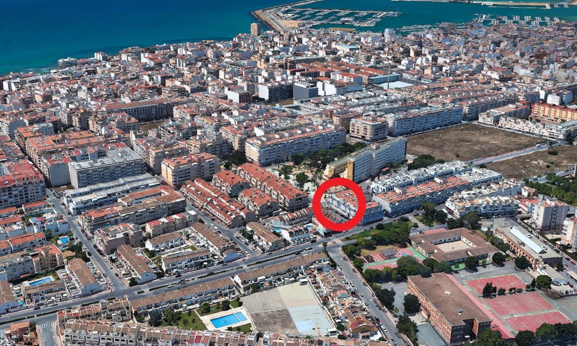 Használt Ingatlanok - Apartman -
Torrevieja - Playa del Cura