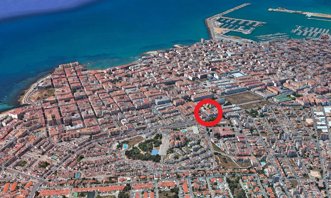 Használt Ingatlanok - Apartman -
Torrevieja - Playa del Cura