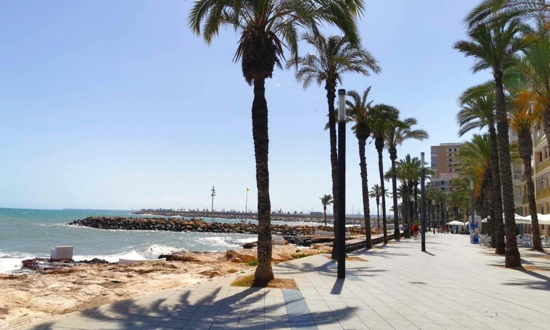 Használt Ingatlanok - Apartman -
Torrevieja - Playa del Cura