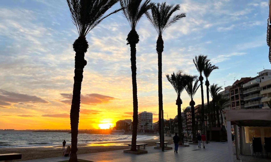 Használt Ingatlanok - Apartman -
Torrevieja - Playa del Cura