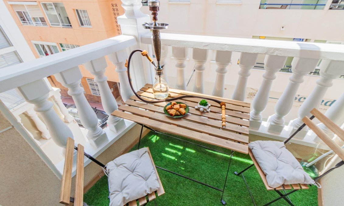 Használt Ingatlanok - Apartman -
Torrevieja - Playa del Cura