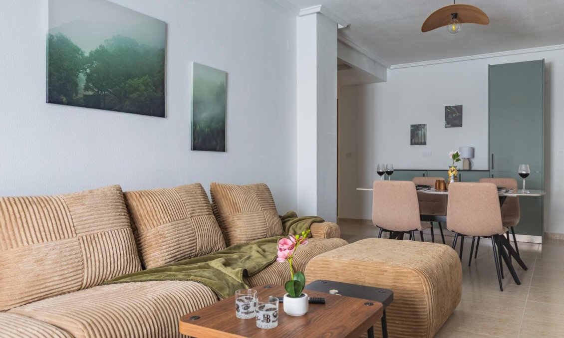 Használt Ingatlanok - Apartman -
Torrevieja - Playa del Cura