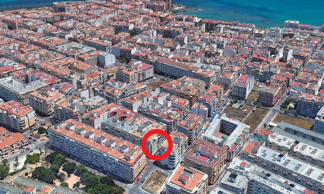 Használt Ingatlanok - Apartman -
Torrevieja - Playa del Cura