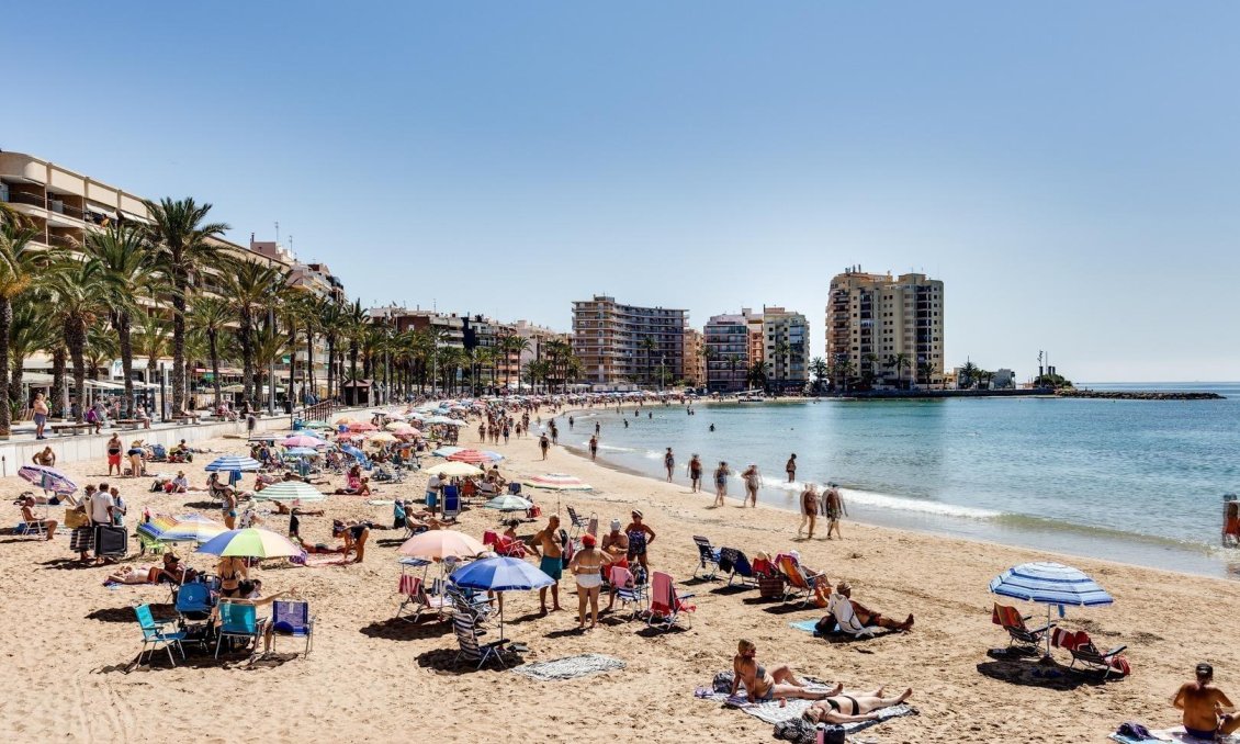 Használt Ingatlanok - Apartman -
Torrevieja - Playa del Cura