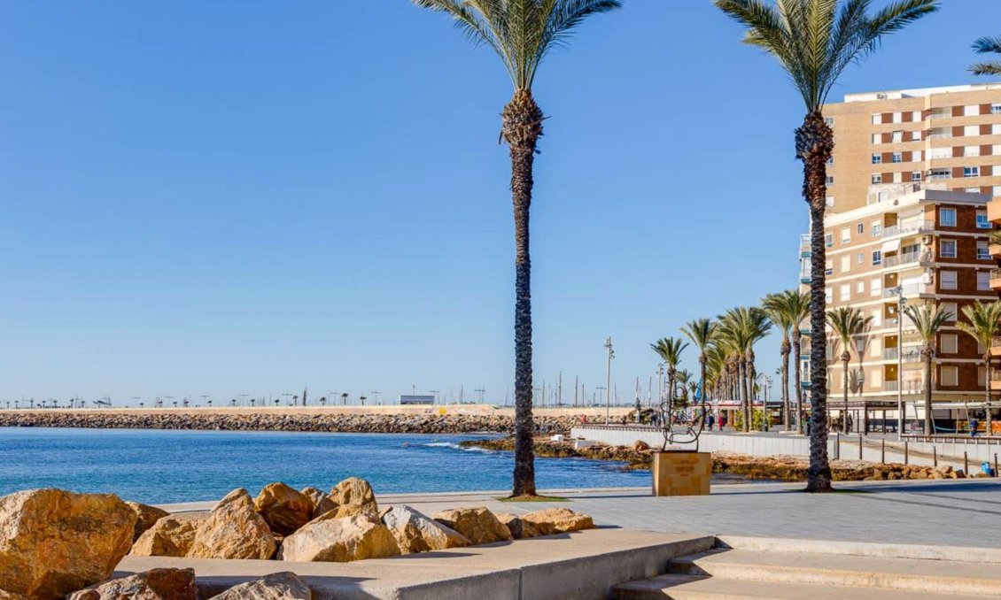 Használt Ingatlanok - Apartman -
Torrevieja - Playa del Cura
