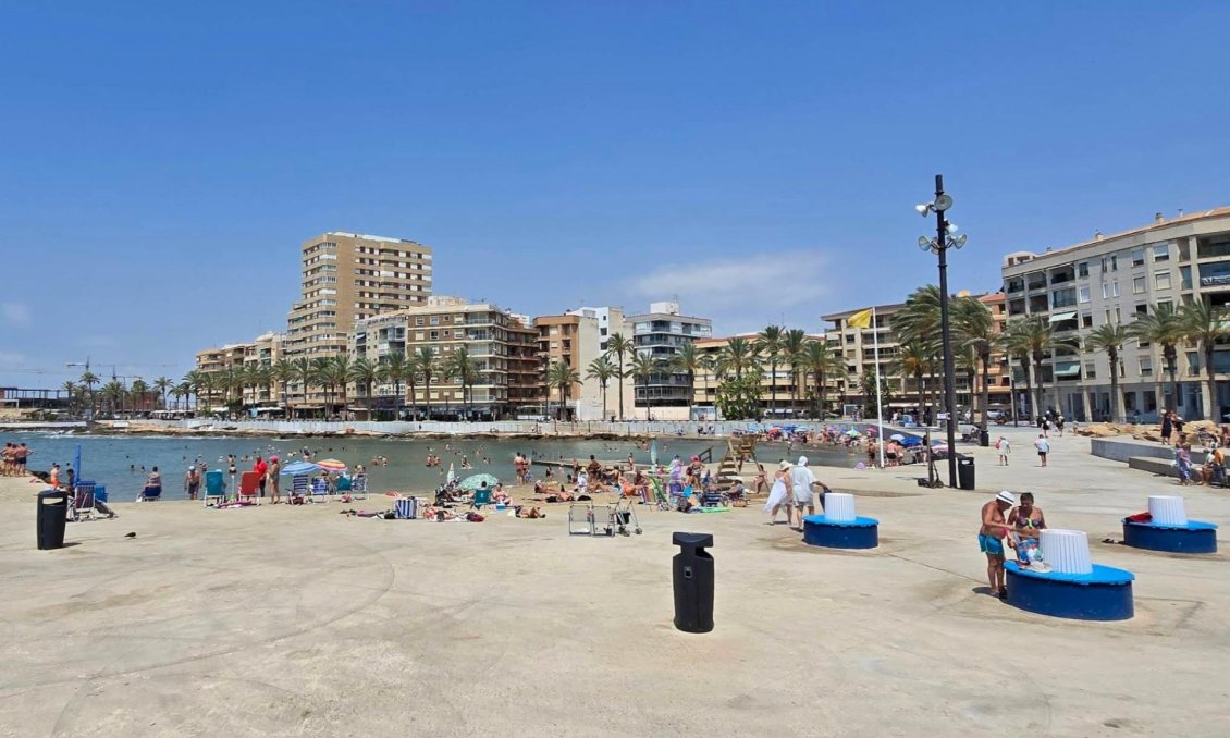 Használt Ingatlanok - Apartman -
Torrevieja - Playa del Cura