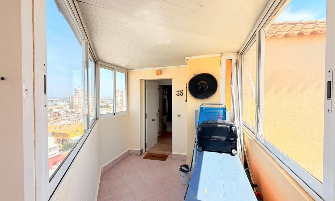 Használt Ingatlanok - Apartman -
Torrevieja - Nueva Torrevieja