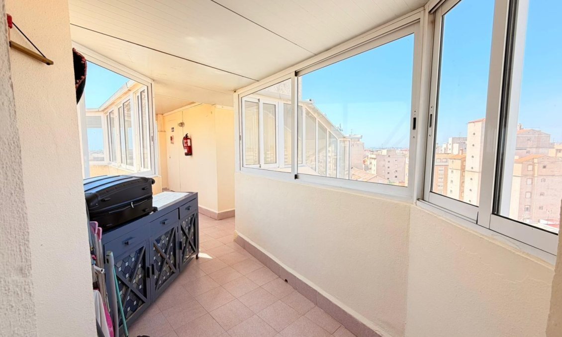 Használt Ingatlanok - Apartman -
Torrevieja - Nueva Torrevieja