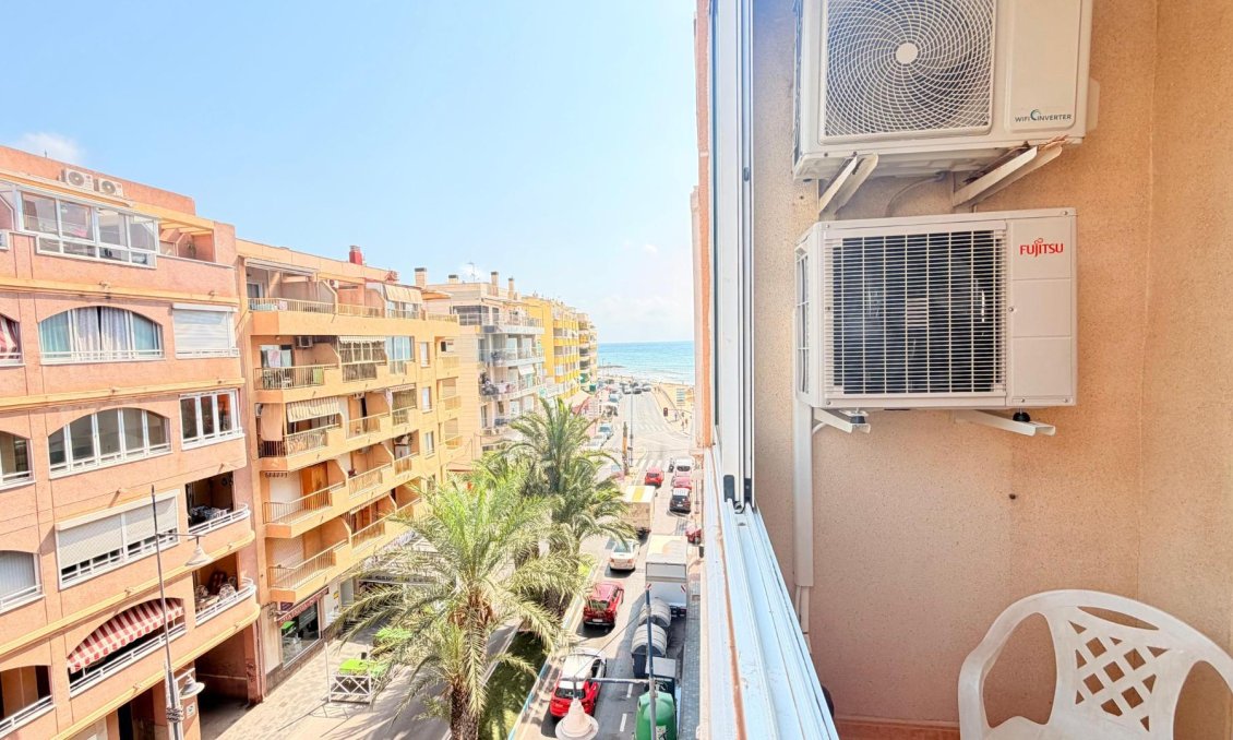 Használt Ingatlanok - Apartman -
Torrevieja - Curva Del Palangre