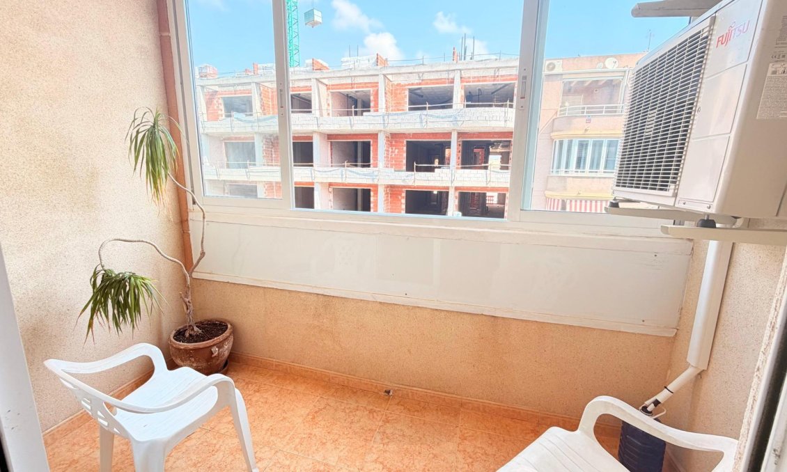 Használt Ingatlanok - Apartman -
Torrevieja - Curva Del Palangre