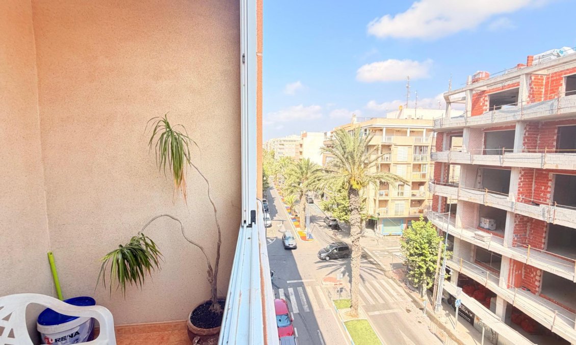 Használt Ingatlanok - Apartman -
Torrevieja - Curva Del Palangre