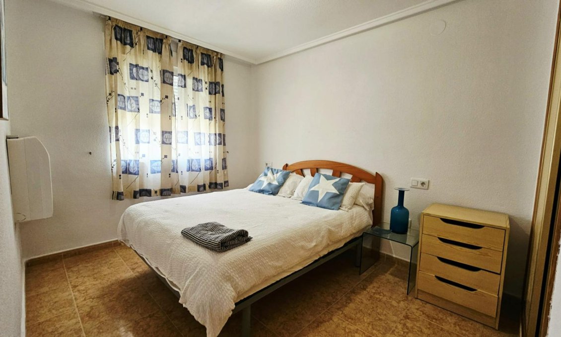Használt Ingatlanok - Apartman -
Torrevieja - Curva Del Palangre