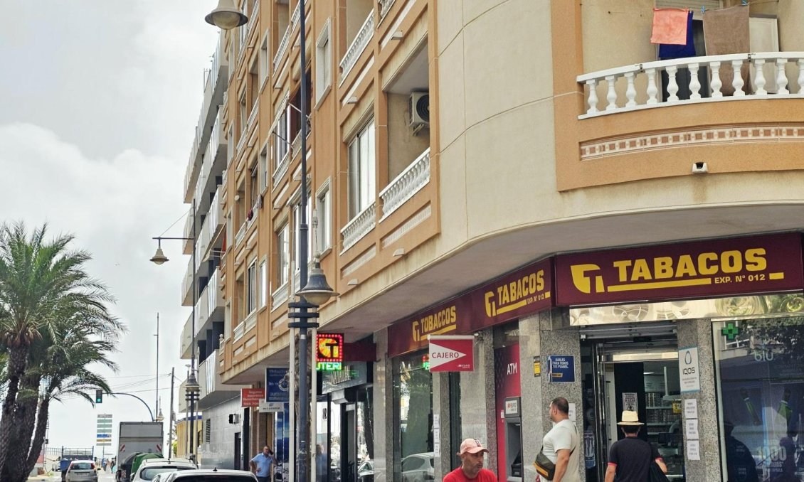 Használt Ingatlanok - Apartman -
Torrevieja - Curva Del Palangre
