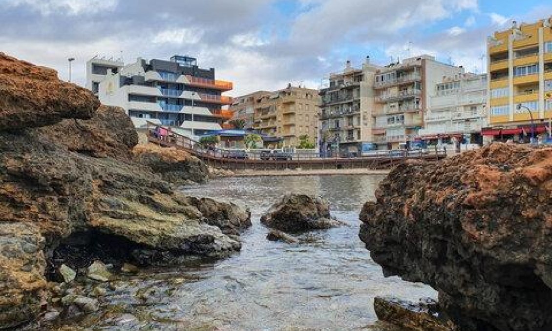 Használt Ingatlanok - Apartman -
Torrevieja - Curva Del Palangre