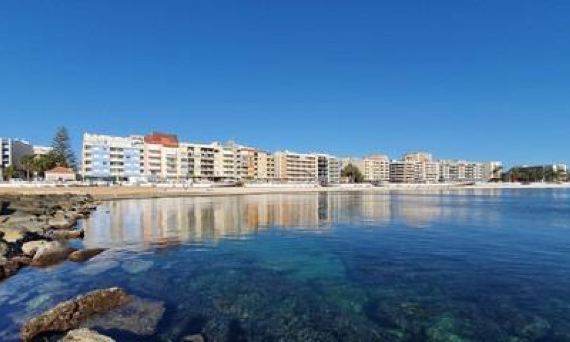 Használt Ingatlanok - Apartman -
Torrevieja - Curva Del Palangre