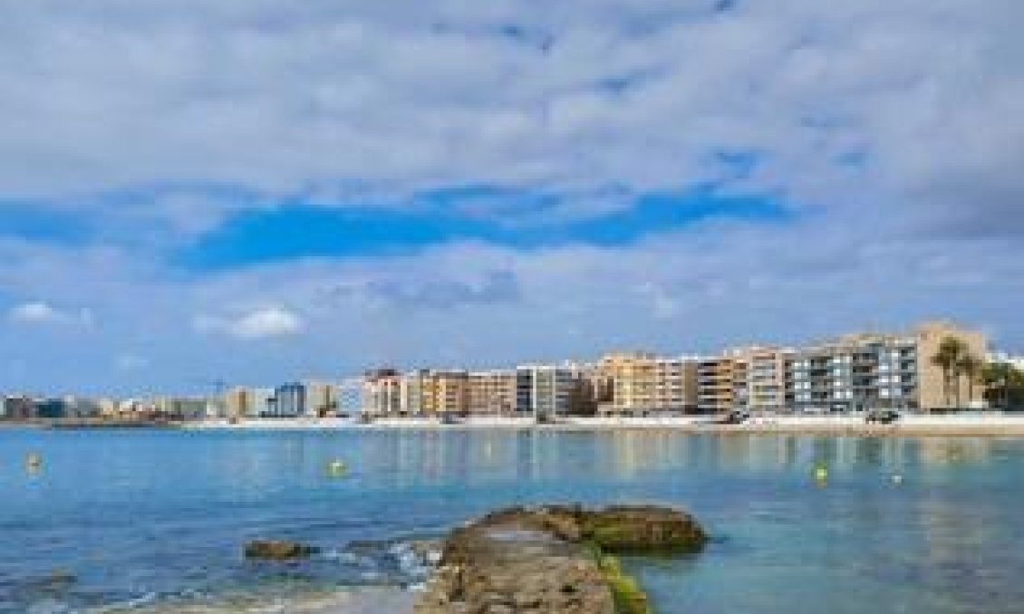 Használt Ingatlanok - Apartman -
Torrevieja - Curva Del Palangre