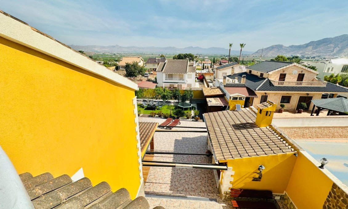 Használt Ingatlanok - Villa -
Orihuela - Urb. Montepinar