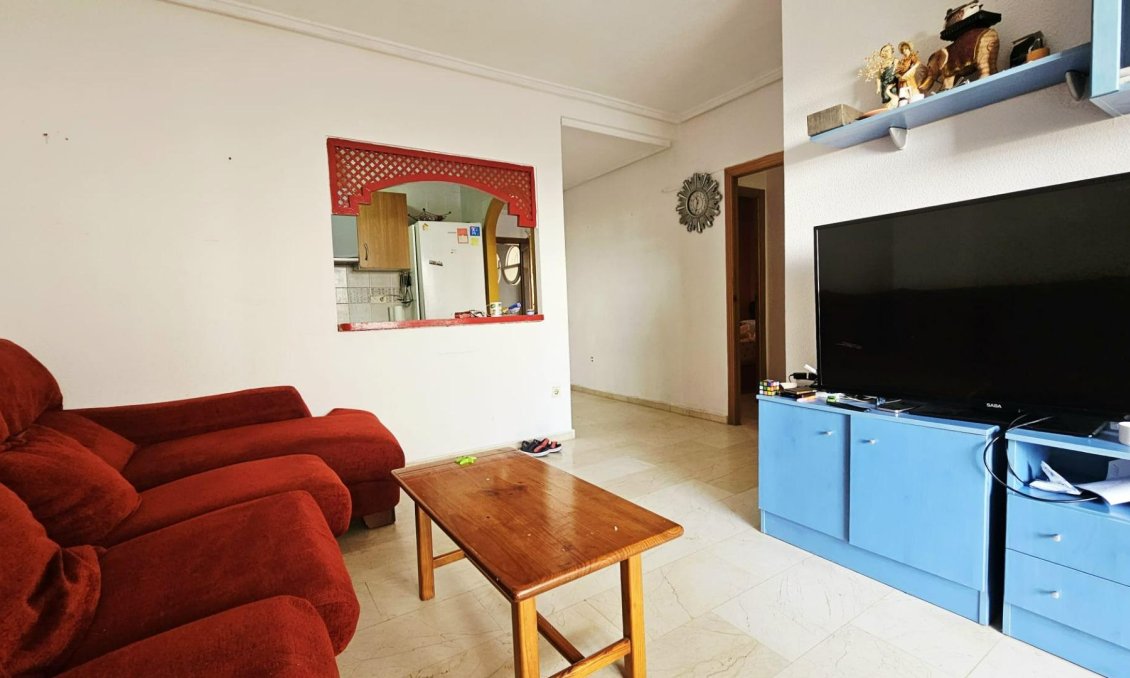 Resale - Apartment -
Torrevieja - Playa de los Locos