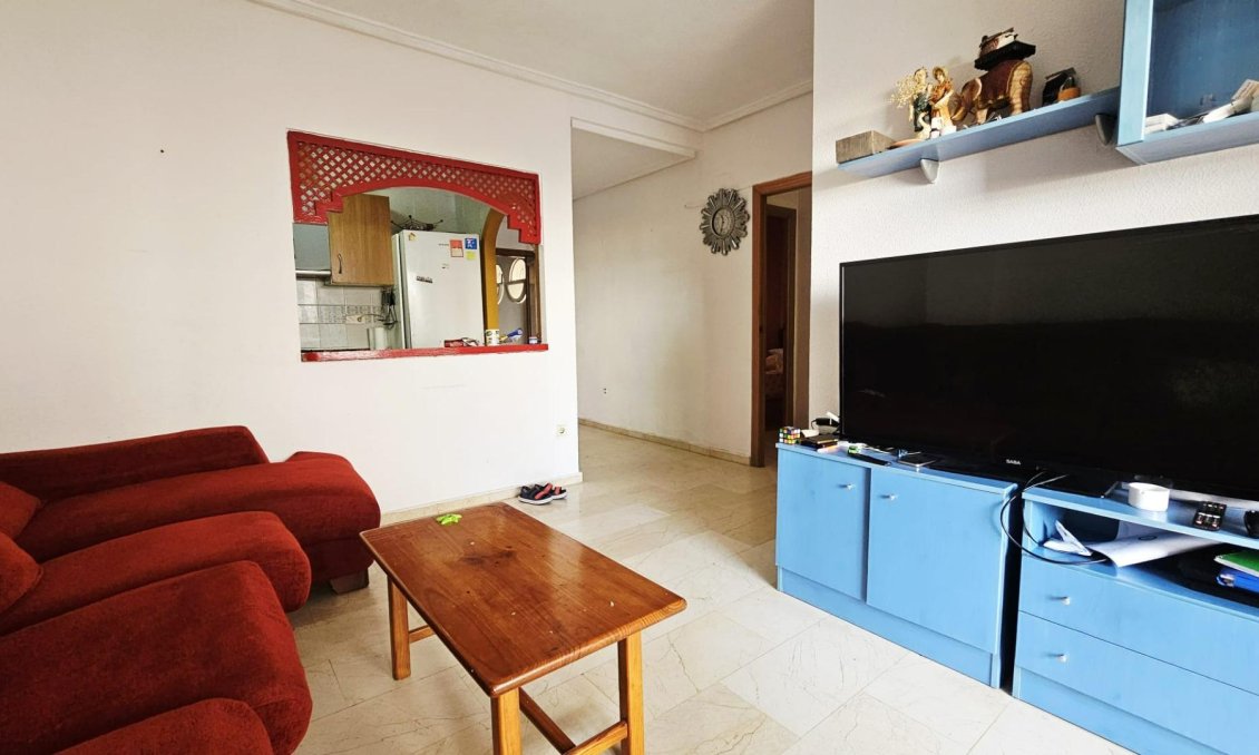 Resale - Apartment -
Torrevieja - Playa de los Locos