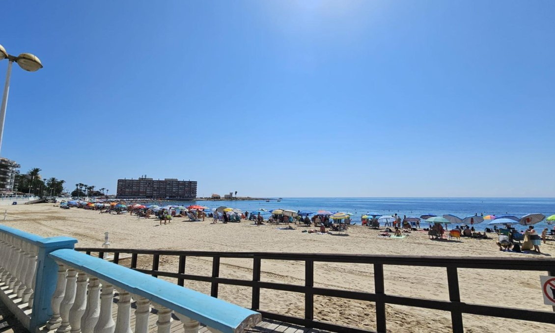 Resale - Apartment -
Torrevieja - Playa de los Locos