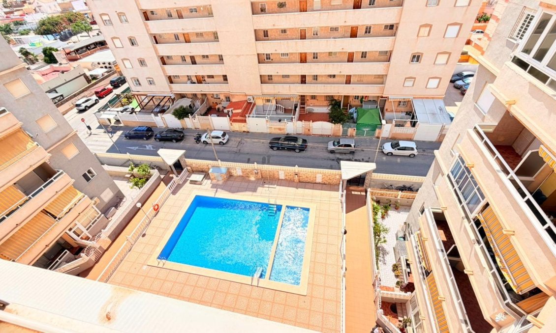 Használt Ingatlanok - Apartman -
Torrevieja - Nueva Torrevieja