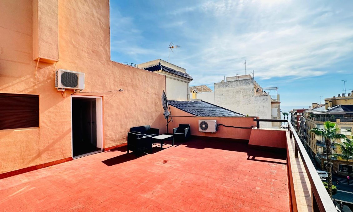 Használt Ingatlanok - Apartman -
Torrevieja - Centrum