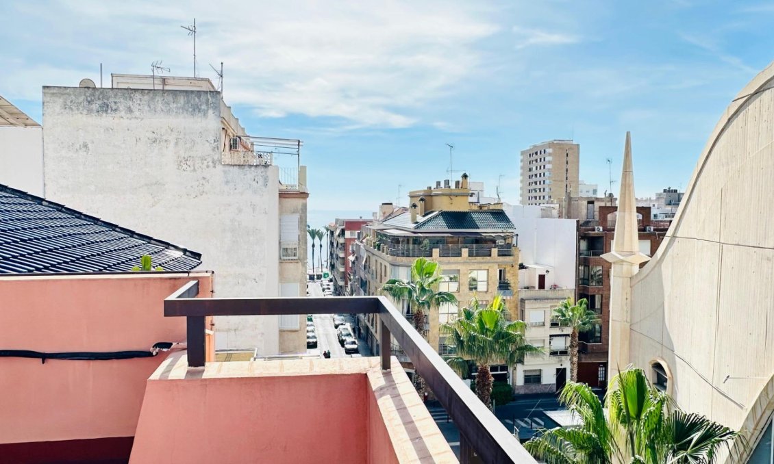 Használt Ingatlanok - Apartman -
Torrevieja - Centrum