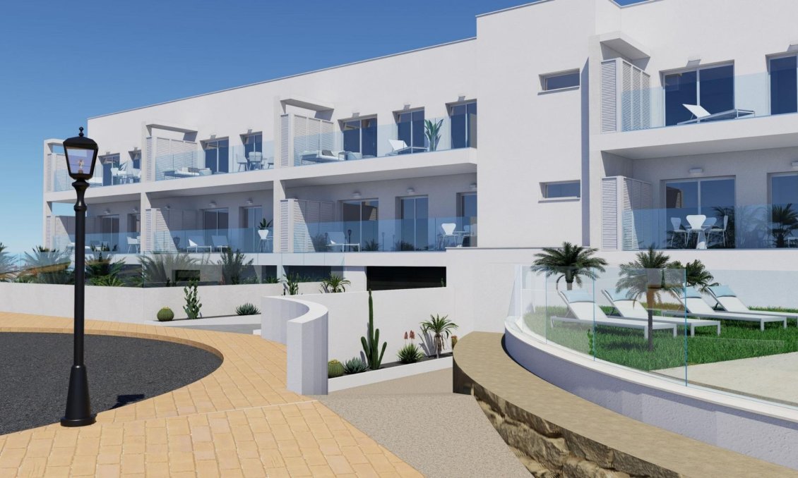 Új építésű - Sorház -
Mojacar - Descargador