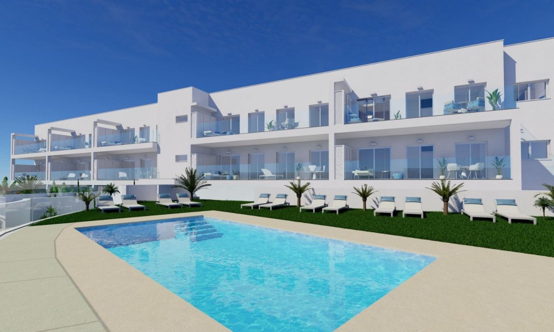 Nouvelle construction - Appartement -
Mojacar - Descargador